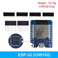 Micro / TYPE-C USB D1 Mini ESP32 ESP-32 WiFi+Bluetooth Internet of Things Development Board based ESP8266 Fully Functional 1pcs