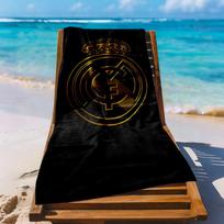 Real Madrid Beach Towel Super Soft Microfiber Quickdry Fabric Comfortable Lightweight 70cmx140cm(27x55inch)