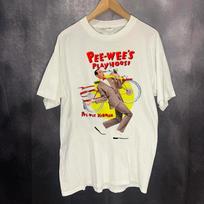 Pee Wee Herman Wee'S Playhouse Fun Cotton T Shirt XL