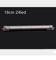 12V/24V LED Light Strip 6cm 10cm 14cm 18cm Hard Rigid Tube Bar Lamp IP65 Waterproof 5730-Lead Bead Lights Strips For DIY WHITE&24V