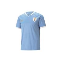 PUMA Uruguay National Team Soccer Jersey Fan Edition Men's Blue (Unisex) Soccer Jerseys 770284 01 M