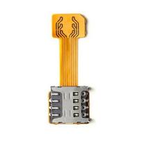 Nano Sim Extension Extension Adapter Micro SD Cards Adapters SIM Extender Card Reader Extended Line Micro Card
