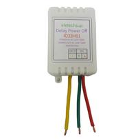 AC100V~220V Delay Timer Timing Switch Relay Adjustable Timer Delay Turn Off Module Timing Relay Time Switch With shell