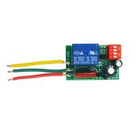 AC100V~220V Delay Timer Timing Switch Relay Adjustable Timer Delay Turn Off Module Timing Relay Time Switch Without shell