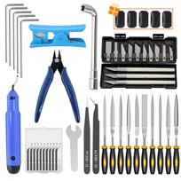 Creality 3D Printer Tool Kit  Assembly/Removal/Finishing/Filament Cutting Set 3D Printer Accessories for Cleaning,Finishing&Cutt