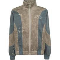 PUMA X Kidsuper Dyed Track Jacket Men's XL gray