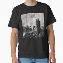 Anika Waves - Rush Band Classic T-Shirt S gray