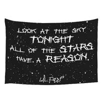 Lil Peep Raperis Meilės Sieninė Vėliava Miegamojo Dekoras Vėliava Tobula Meno Dovana Įvairių Dydžių Personalizuotas Kambario Dekoras Plokščias Spaudas 150X200CM