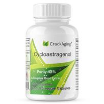 Cycloastragenol 10mg Capsules, Astragalus Root Extract, 120 Caps 120 Capsules