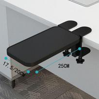 Attachable Mouse Pad Armrest Desk Computer Table Support Mouse Arm Wrist Rest Desktop Extension for Hand And Shoulder Protection