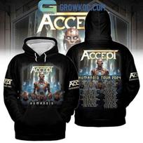 Rock Band Tour Art Series Print Hoodie for Men, Sci Fi Character and Concert Poster Graphics Full Graphic Loose Pullover, Great for Music Theme Events 6XL gray