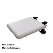 Attachable Mouse Pad Armrest Desk Computer Table Support Mouse Arm Wrist Rest Desktop Extension for Hand And Shoulder Protection