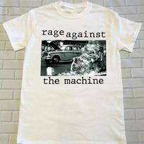 Rage Against The Machine 1992 Tour T-Shirt Short Sleeve White Men S To 5Xl M black