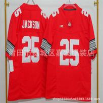 Ohio State Buckeyes NCAA College Football Jersey 2026 Mens Cotton Embroidered Team Uniform XXXL