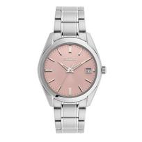 Seiko SUR523P1 Men's Quartz Wristwatch Pink white