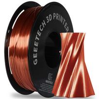 Geeetech 3D Printer Filament Pure PLA PETG Plastic 1.75mm, 1KG (2.2LBS), Tangle-Free, 3D Printing Materials, Vacuum Packaging