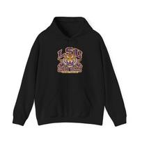 LSU Tigers Hoodie - Unisex College Football Fan Favorite XL black