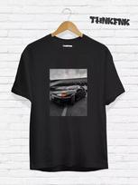 T-Shirt Graphic VAZ Lada Chetyrka 2114 4XL gray