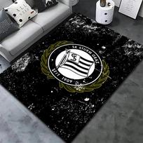 Sk Sturm Graz Carpet Rug For Living Room Bedroom Home Sofa Decoration Kids Play Nonslip Floor Mat 40x60cm( 15x23in )