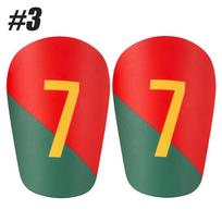 1Pair Mini Shin Guards Soccer,Extra Small Miniature Soccer Shin Pads,Protective Equipment Shin Guards for Teenagers Adults Kids 1 3-1Pair S