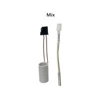 For Creality K2 Plus Parts K2 Plus Hotend Cable 350°C Ceramic Heating Tube Thermistor Temperature Sensor K2 Plus Accessories 1PCS