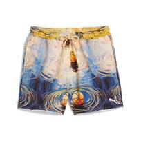 Men's Shorts PUMA Shorts De Básquetbol Para Hombre Dylan Exhibit M beige
