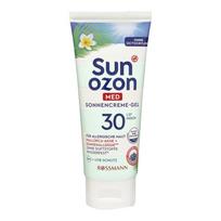Rossmann Sun Ozone Med Sun Cream-Gel Lsf30 100Ml white