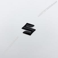 Matės Juodos Spalvos Pakeičiama Priekinės Grotelių Ženklelio Emblema Suzuki Jimny JB74 2013 2021 2022 2023 2025 Automobilio Logotipas Gaubto Grotelių Aksesuarai
