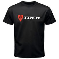 TREK Logo Graphic Black Short Sleeve T-Shirt S