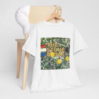 The Stone Roses Tee Britpop Ian Brown Oasis 2XL beige