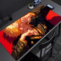 One Piece Luffy Gear Manga Panel Collage Anime Gaming Mouse Pad Extended Large NonSlip AntiDirt Desk Mat 30x80x0.2cm