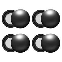 4Pcs Lightweight Magnetic Bib Clips For Marathon Secure Bib Fasteners Gentle On Sports Apparel Running Magnetic Snap Fastener juoda