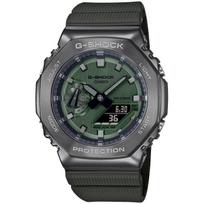 [G-Shock] GM-2100B-3AJF Metal Covered (Khaki) gray