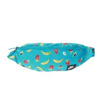 Nike Polyester Fanny Pack Regular Unisex Blue (Unisex) Fanny Packs CU2588 410 one size blue