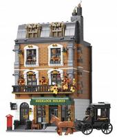 Pantasy Blocks 85014 Sherlock Holmes Baker Street 221B Apartment