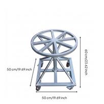 Spray Painting Table Degree Rotation Rotating Worktable Steel Turntable with