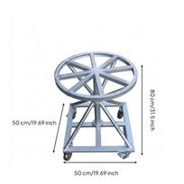 Spray Painting Table Degree Rotation Rotating Worktable Steel Turntable with