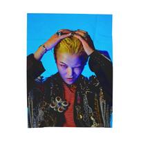 G-Dragon Blanket, Bigbang Blanket, Kpop Blanket, Bigbang Tour 2026, Bigbang Blanket 75x90cm