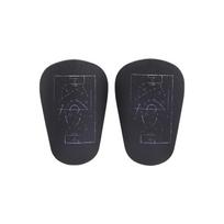 1 Pair Mini Football Shin Guards Thickened Mini Design Fan Commemorative Collectible For Football Souvenir Gift Youth Adult 1 black XXS