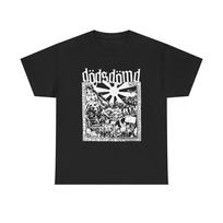 Ebba Grön Heavy Cotton Shirt, Swedish Punk Rock T-Shirt, Punk Band Tee, Vintage Music Shirt, Scandinavian Punk Tee, Unisex Graphic Shirt M white