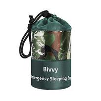 Thermal Blanket Survival Sleeping Bag Survival Blanket Bags Emergency Sleeping Bag Sleeping Bags kamufliažas