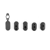 For Xiaomi M365/M365 Pro Pro2 1S Rubber Charge Port Cover Cap Silicone Plug  Battery Power Charger Sleeve Parts juoda