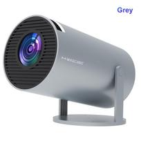 Magcubic Projector Android14 8K 1280*720P HY300 Pro Dual Wifi 290ANSI 180 Flexible BT5.4 Cinema Outdoor Portable Projetor