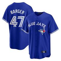 Toronto Blue Jays 47 Barger Mens Baseball Jersey - Multiple Colors Sizes 3XL