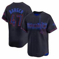 Toronto Blue Jays 47 Barger Mens Baseball Jersey - Multiple Colors Sizes 3XL