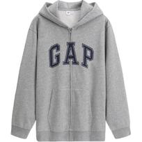 GAP Sweatshirts Unisex Hooded (Non-detachable) Moderate 658736 185/104A(XXL) gray