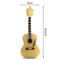 Piano Guitar USB Flash Drive 64GB 32GB Cle USB Storage Memories Pendrive 128GB Pen Drive USB2.0 Instrument Violin Note USB Stick