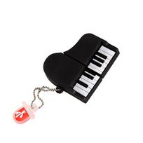 Piano Guitar USB Flash Drive 64GB 32GB Cle USB Storage Memories Pendrive 128GB Pen Drive USB2.0 Instrument Violin Note USB Stick
