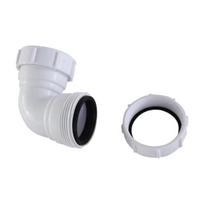 PVC Material PVC Adapter 90 Degree Elbow Right-angle Design