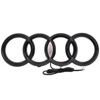 1pcs for Audi 273/285mm Dynamic Car Front Grille Emblem Streamer Badge Light A7 A3 A4 A6 Q3 Q5 Q7 Q8 Logo Car sticker 273mm&Blue Light